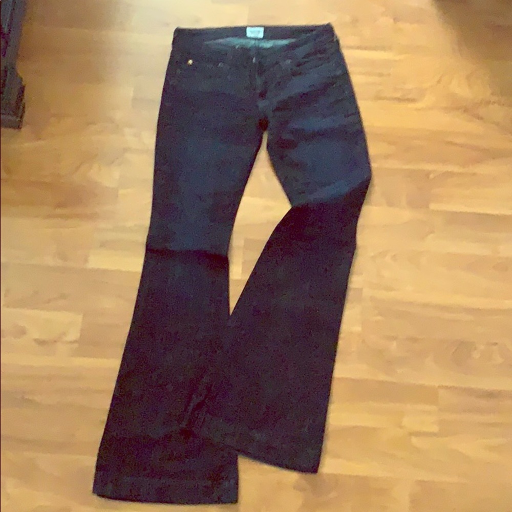 Hudson flared jeans